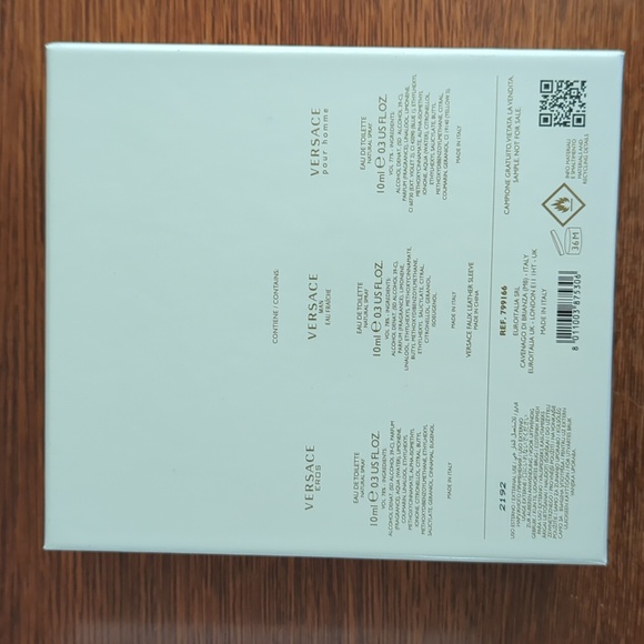 Versace Men's Scent Set - Picture 3 of 4